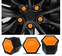Biomar Labs Voiture Cache Écrou Roue 19 mm Lot de 20 avec Extracteur LC 39
