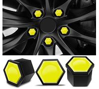 Biomar Labs Voiture Cache Écrou Roue 19 mm Lot de 20 avec Extracteur LC 4