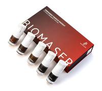 Biomaser Collection de 6 pigments de 12 ml pour sourcils, lèvres (couleur sourcil)