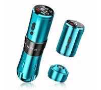 Biomaser U7 Machine sans fil 2 pièces 2000 mAh batterie HD écran couleur brushless moteur 6 coups réglable sans fil ou filaire pour chercheurs professionnels