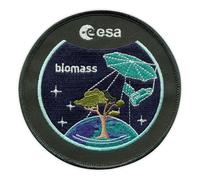 Biomass - ESA - Dos Magnétique - Patch Brodé / Badge / Emblème
