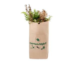 BIOMAT® Sacs en papier kraft compostables de 120 litres, 2 épaisseurs, indéchirables, résistants à l'eau