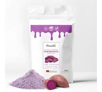 Biomatea Ube Poudre de racine d'igname violette des Philippines 100 g, naturelle, pure et pure, sans additifs, sans gluten, végétalienne