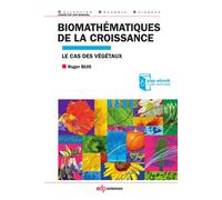 Biomathématiques de la croissance Le cas des végétaux - Buis Roger - Edp Sciences - broché - Etude