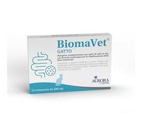 BiomavetGatto 380mg - Probiotique pour chiens - 12 comprimés