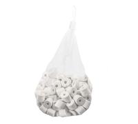 BioMax Dissolvant de matériaux biologiques de rechange pour filtre Fluval, 500 g Biomax pour médias filtrants d'aquarium, anneaux en céramique de rechange pour filtre d'aquarium, bassin à poissons