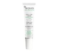 BioMD Crème contre les cernes contour des yeux, Complexe Halox White + caféine, beurre de graines de mangue, extrait de graines de coton, huile de jojoba, aloe vera, caféine, acide citrique, 15 ml