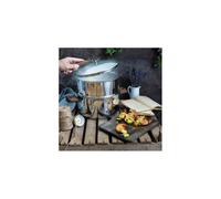 BIOME Cuisson Saine Ensemble Cuit vapeur amovible avec Thermostat CRISTEL D20 HETRE