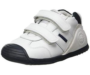 Biomecanics 151157, Zapatillas, Blanco Y Azul (Super Soft), 18 EU