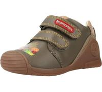 Baskets basses enfant garcons Biomecanics BIOGATEO CASUAL Kaki 18
