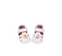 Biomecanics 252111 Sandales Twins pour Filles Taille 19 Couleur Blanc_A050