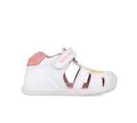 Biomecanics 252111 Sandales Twins pour Filles Taille 21 Couleur Blanc_A050
