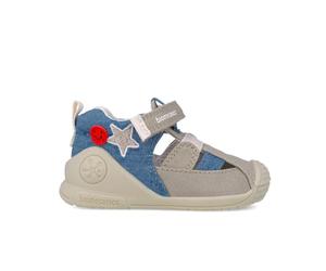 Biomecanics 252176 Sandales Urban Biogateo pour bébé Taille 23 Couleur Beige_B103