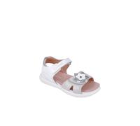 Biomecanics 252240 Sandale, Blanc, 34 EU