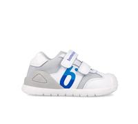 Biomecanics 262121 Basket, Blanc/Bleu, 20 EU