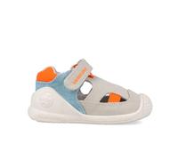 Biomecanics 262183 Sandale, Beige Clair et Orange, 18 EU