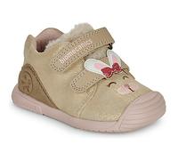 Baskets basses enfant filles Biomecanics BIOGATEO CASUAL Doré 19