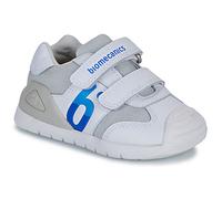 Baskets basses enfant garcons Biomecanics BIOGATEO CASUAL Gris 19