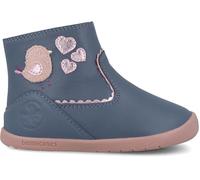 Biomecanics Bottes respectueuses pour fille 251154 Pajarito, Bleu pétrole A556, 24 EU