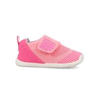 Biomecanics Chaussons Roses 262188 pour Filles avec Fermeture Velcro, Tissu Premiers Pas 22