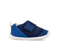 Biomecanics Chaussures bébé Bleu océan 262188 avec Fermeture Velcro, Tissu Premiers Pas 21