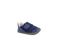 Biomecanics Chaussures bébé Bleu océan 262188 avec Fermeture Velcro, Tissu Premiers Pas 25