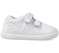 Biomecanics Chaussures de sport écolières respectueuses de l'environnement Sauvage 261015, Blanc C050, 19 EU