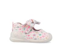 Biomecanics Chaussures en toile pour premiers pas pour fille, blanc, 23 EU