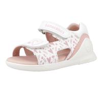 Biomecanics Garçon Fille 242143 Sandale, Blanc, 19 EU