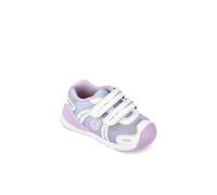 Biomecanics Garçon Fille 251138 Basket, Blanc et Lilas, 23 EU