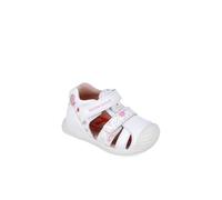 Biomecanics Garçon Fille 252107 Sandale, Blanc, 22 EU