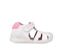 Biomecanics Garçon Fille 262105 Sandale, Blanc, 18 EU