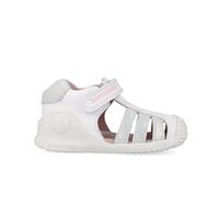 Biomecanics Garçon Fille 262106 Sandale, Blanc, 22 EU