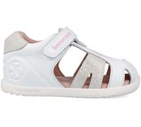 Biomecanics Garçon Fille 262160 Sandale, Blanc, 19 EU