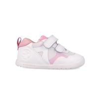 Biomecanics Garçon Fille 262165 Basket, Blanc/Rose, 23 EU