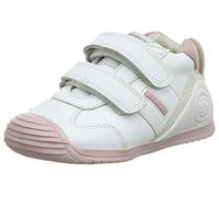 Biomecanics Garçon Unisex Kinder 151157-1 Chaussons, Blanc (Blanco Y Rosa (Sauvage) G), 22 EU