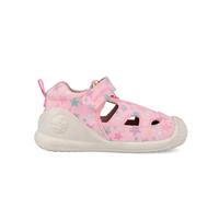 Biomecanics SANDALE EN TOILE IMPRIMÉE ROSE