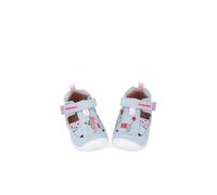 Biomecanics Sandale Twin First Steps pour Fille 252184 Taille 20 Couleur Jeans_Light_B840