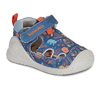 Biomecanics Sandales plates BIOGATEO CANVAS in Bleu 20