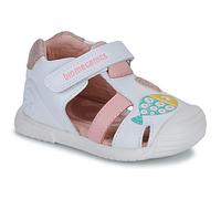 Biomecanics Sandales plates BIOGATEO CASUAL in Blanc 23