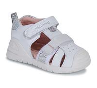 Biomecanics Sandales plates BIOGATEO CASUAL in Blanc 23