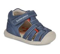 Biomecanics Sandales plates BIOGATEO CASUAL in Bleu 19