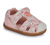Biomecanics Sandales plates WIDER CANVAS in Rose 24