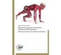 Biomécanique des membres inférieurs de l'homme CHOUKOU-M (Auteur)