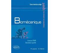 Biomécanique - Romuald Lepers - Ellipses - broché - Scolaire / Universitaire