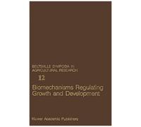Biomechanisms Regulating Growth And Development