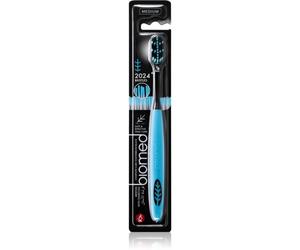 Biomed Complex Toothbrush brosse à dents au charbon actif Medium 1 pcs