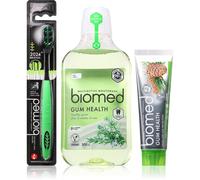 Biomed Gum Health Set Ensemble de soins dentaires pour gencives sensibles