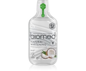 Biomed Natural Whitening bain de bouche 500 ml
