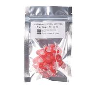 Biomed Scientific Lot de 10 filtres de seringue PTFE 13 mm de diamètre 0,22 um Taille des pores non stériles